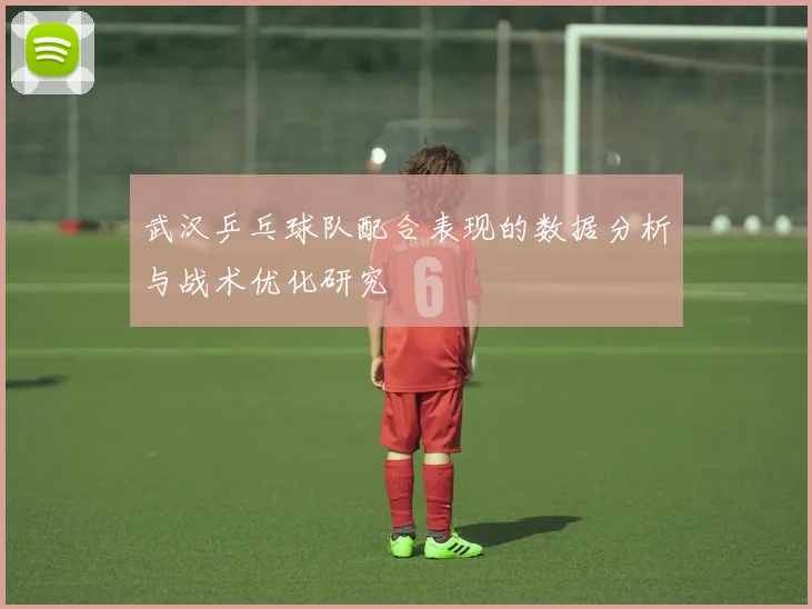 武汉乒乓球队配合表现的数据分析与战术优化研究